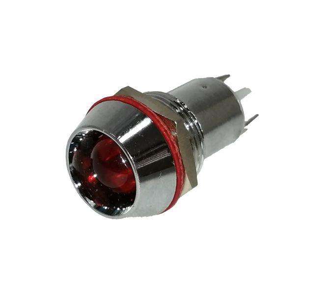 10 Mm Led Indicator 24 Vdc Red Xd22 16 24 Vdc Rd