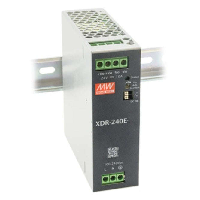 D/R Power Supply Slim In=220 V Out=24 V 10 A Xdr 240 E 24