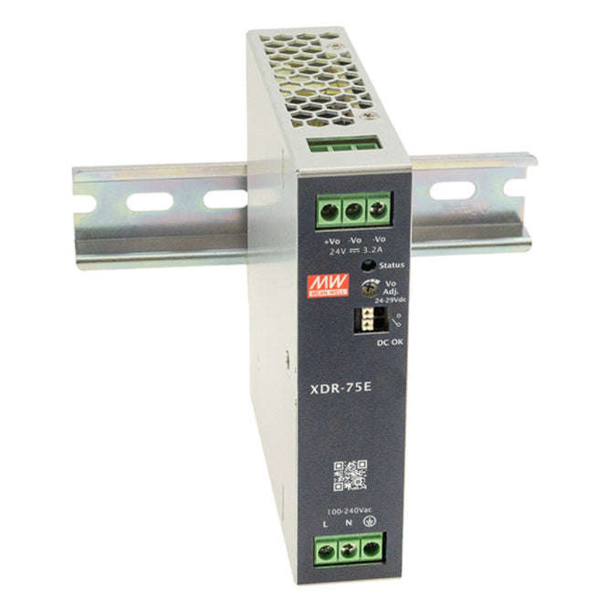 D/R Power Supply Slim In=220 V Out=24 V 3.2 A Xdr 75 E 24