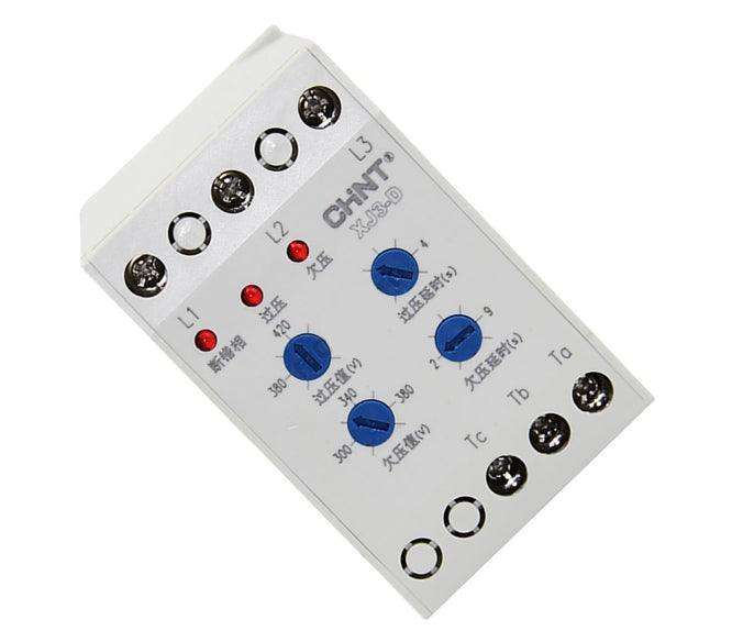 Phase Failure Relay 380 Vac Xj3 D Ac380