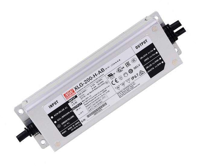 Led Driver / Power Supply C.P. 200 W Xlg 200 H Ab