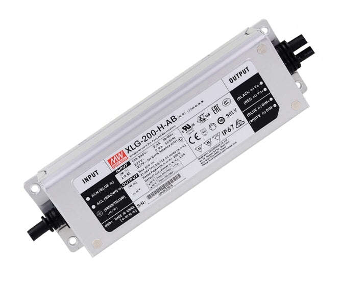 Led Driver / Power Supply C.P. 200 W Xlg 200 H Ab