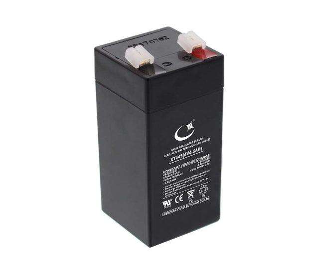 Sla Battery 4 V 4.5 Ah 47x47x102mm Xt445