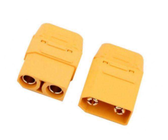 Battery Connector Plug & Socket Set 2 P In Line 45 A Xt90 H F