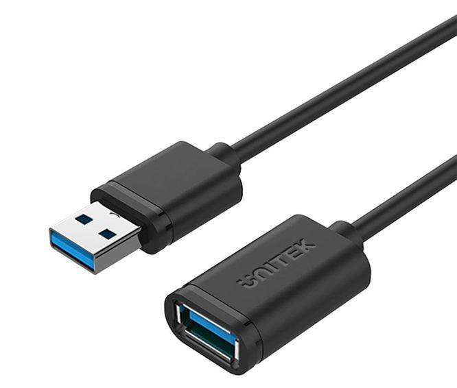 2 M Usb2.0 Type A (M) To Type A (F) Y C459 Gbk (2 M)