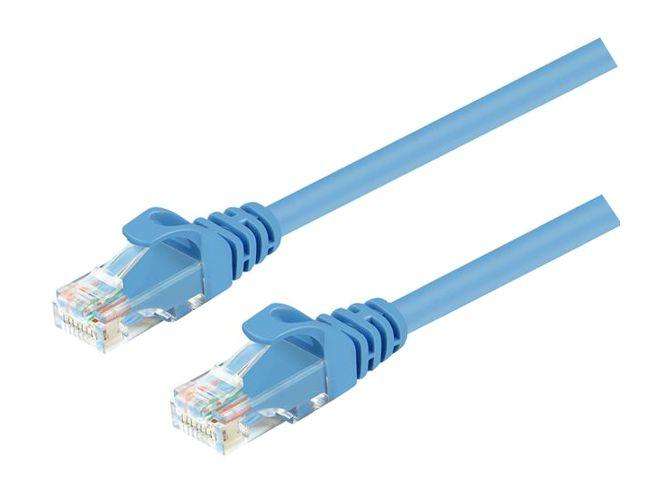 Cat6 Utp Network Lead Rj45 Rj45 Blue 1:1 15 M Y C814 Abl