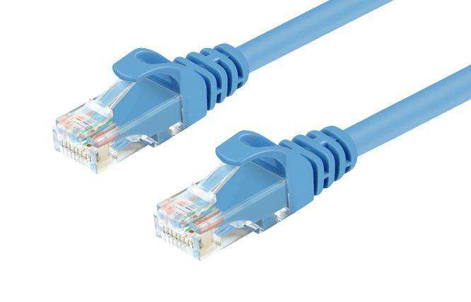 Cat6 Utp Network Lead Rj45 Rj45 Blue 1:1 3 M Y C811 Abl