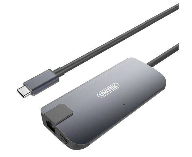 Usb3.1 Type C Multi Port Hub With Powerdelivery Y Dk09016