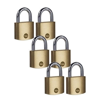 Padlock Yale Brass 40 Mmp6 Y110 B/40/122/6