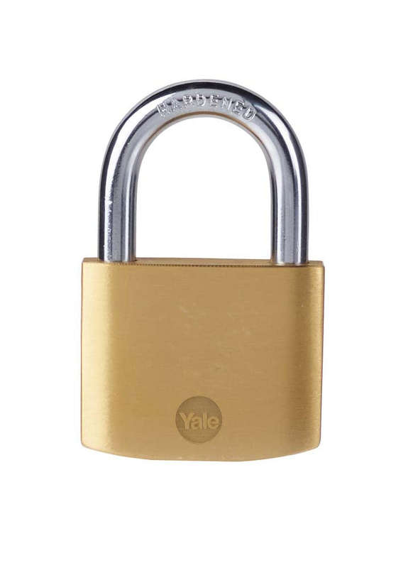 Padlock Yale Brass 50 Mm Y110 B/50/126/1