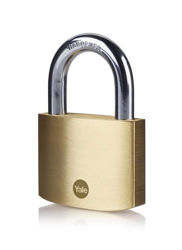 Padlock Yale Brass 60 Mm Y110 B/60/132/1