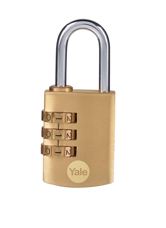 Padlock Yale Comb 30 Mm Y150 B/30/125/1