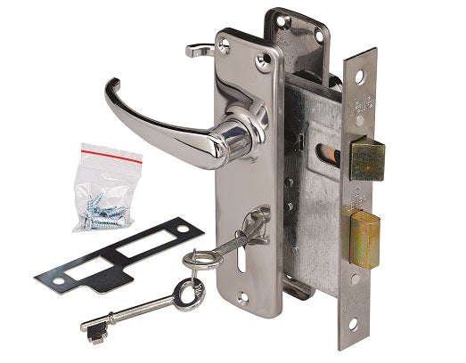 Lockset Yale 2 L Essential Yra4005
