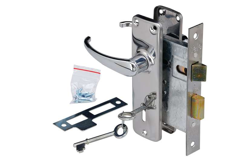 Lockset Yale 2 L Essential Yra4005