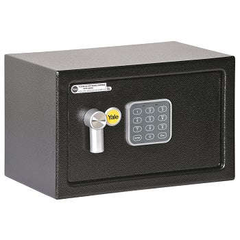 Safe Small Alarmed Box Yale Yec/200/D