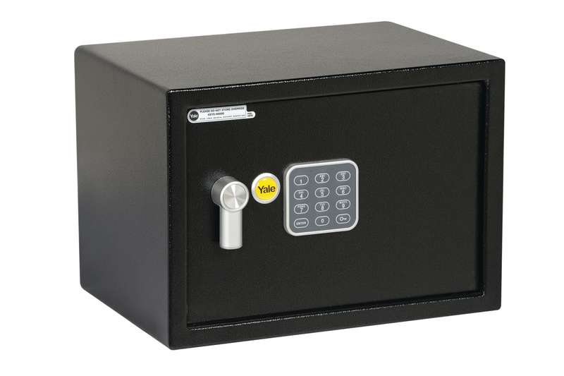 Safe Medium Alarmed Box Yale Yec/200/
