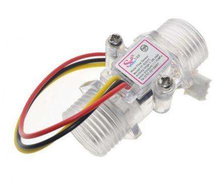 Fluids / Liquids Flow Sensor 5 15 Vdc 15m A Yf S201 C