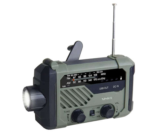 Multifunctional Emergency Wb Radio Yhs Radio