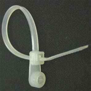 Cable Ties Clear P Clamp 205 Mm Mpq10 Yj 205 *Dbk*