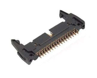 Header Box Str Pcb 34 W 2.54 Eject Lev Yrn34
