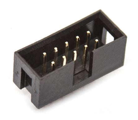 Header Box Str Pcb 10 W 2.54 260/Tray Scp10 Gs31