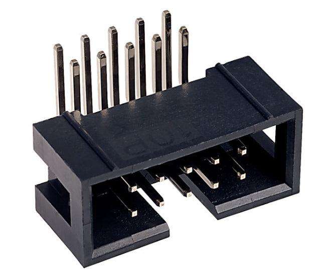 Header Box R/A Pcb 10 W 2.54 Yrrw10