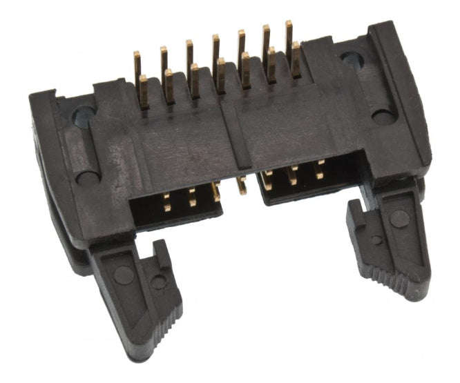 Idc Header Box Pcb R/A 34 W Eject Lev Yrr34