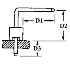 Header Sil R/A 6 W 2.54 6x6x3 Yvr06