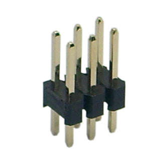 Header Dil 6 W 6x2.54x3mm Th=11.5 Ywn06