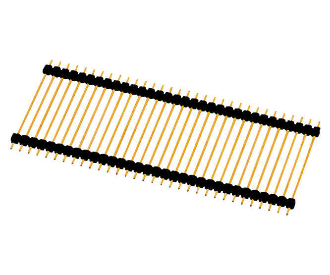 Header Sil Str 40 W 2.54 Th=19 Yws40