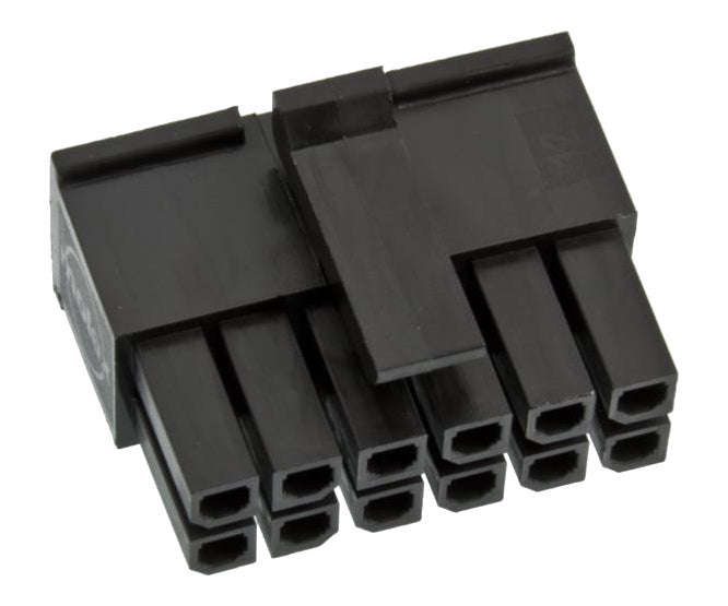 Housing Receptacle Dil 12 W P=3.0 43025 12