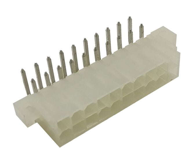 Header Dual Row R/A 20 Way 4.2 Mm Yy8 Cpb20