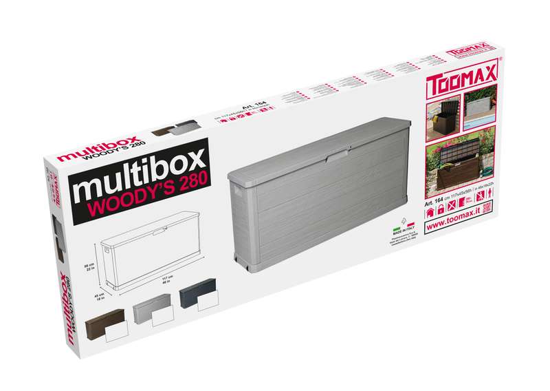 Toomax Woody's 280 L