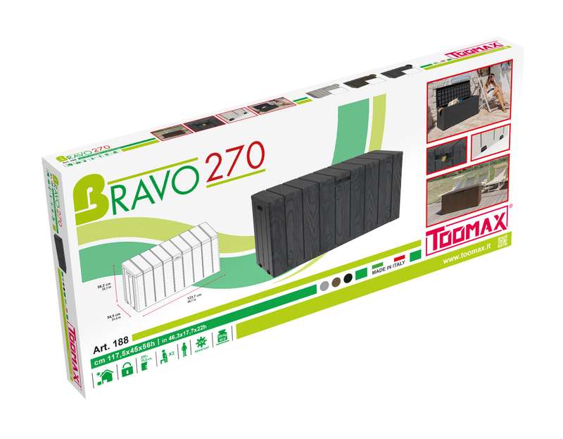 Toomax Bravo 270 L