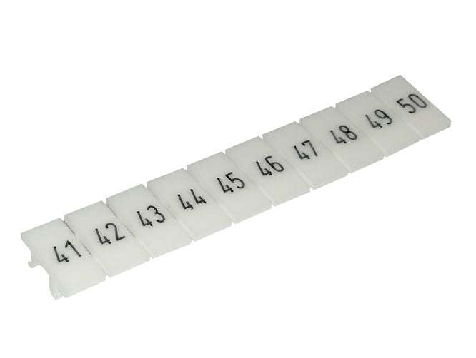 41 50 Horizontal Terminal Numbers Zb6 10 P 19 13 A(h)