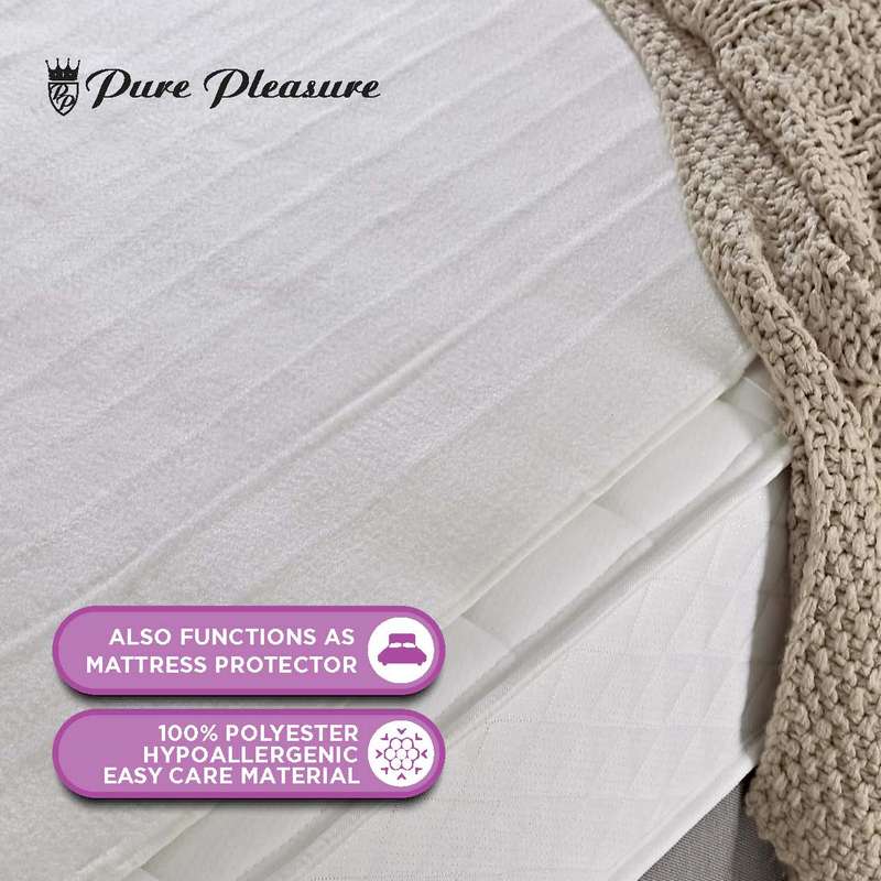 Tie Down Electric Blanket (Pp)
