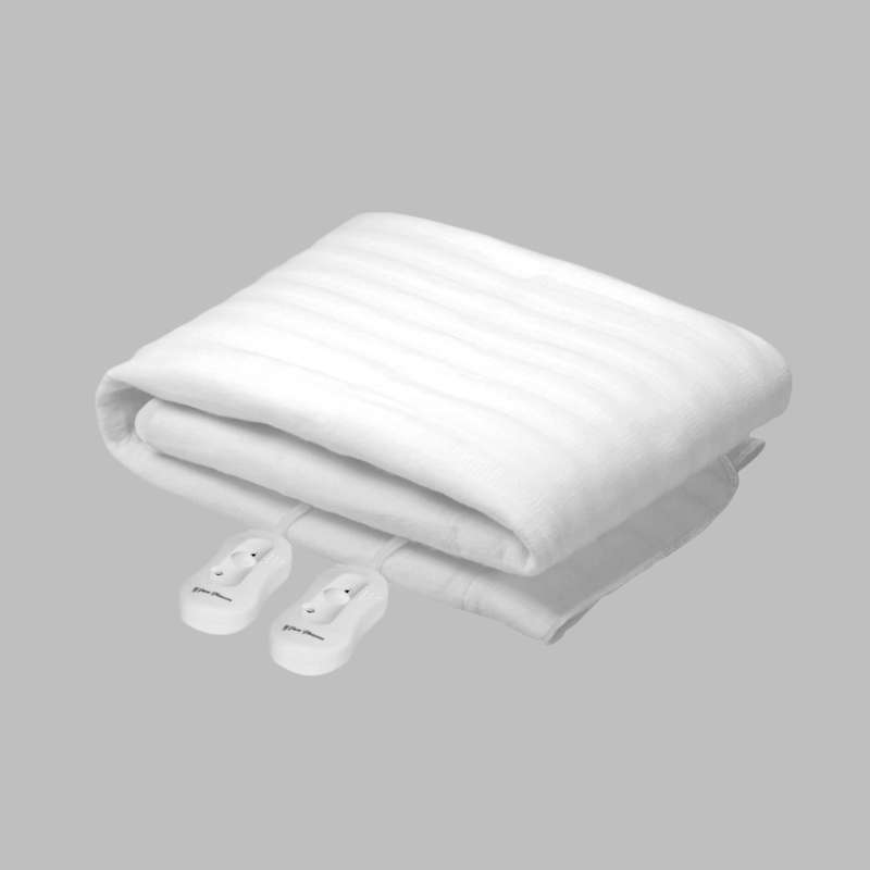 Needle Punch With Elastic Strap Electric Blanket