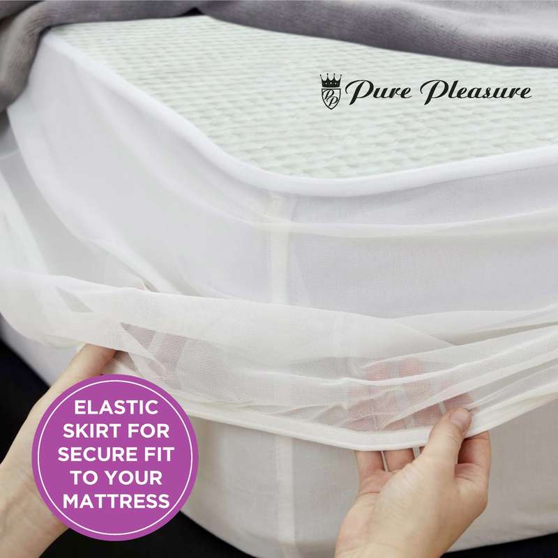 Coral Fleece Fitted Electric Blanket In Tog Bag