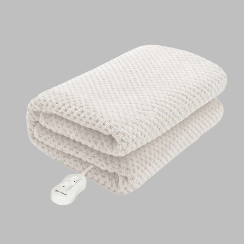 Coral Fleece Fitted Electric Blanket (Pp)