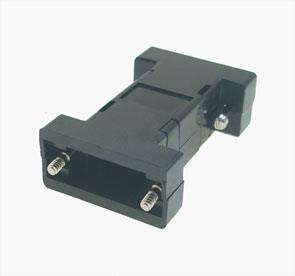 Gender Changer/Adaptor Cover Black 9 W 170501