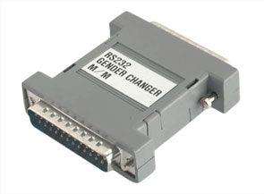 Adapter D Sub 25 P 25 S Std Grey Zgc25 Mf