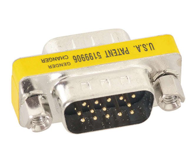 Adapter D Sub Vga 15 P 15 P Vga Mini Zn1515 Mm