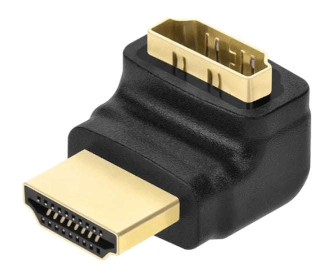 Adapter Hdmi Plug Hdmi Socket R/A Zq 029