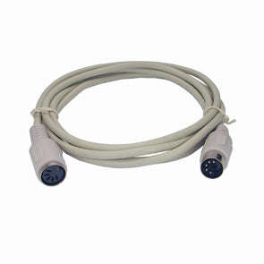 5 P 180 Deg Din Extention Lead 1.8 M Zr061