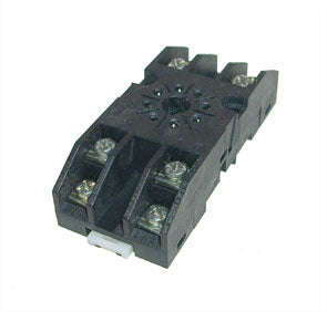 Socket Relay Ret 8 P Dpdt Scr Bk Zrov