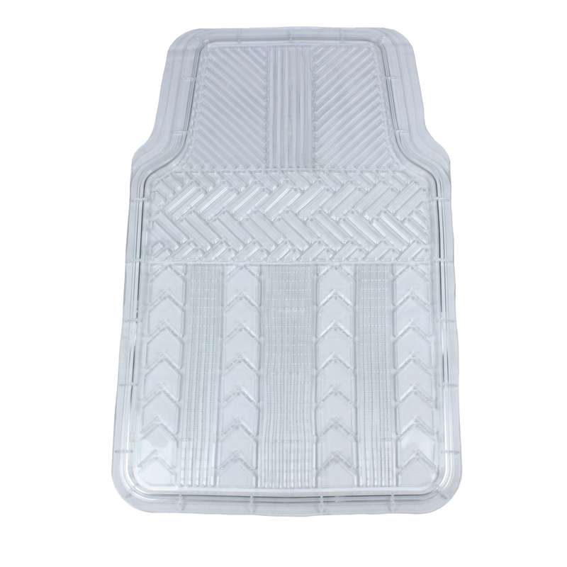 Car Mat Set 4 Pc Set Techno Clear