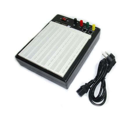 Abs 2420 Tie Point Breadboard With Psu Zy W206 H