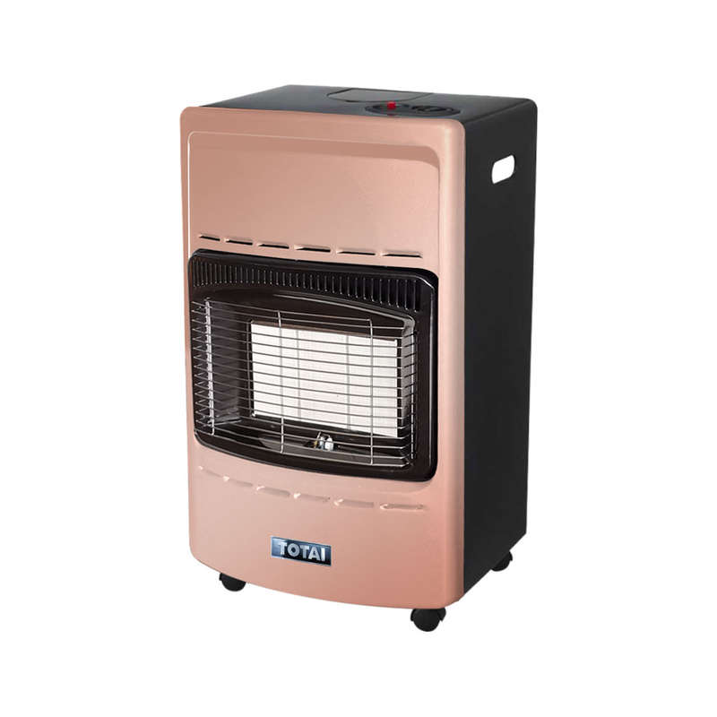 Totai Rollabout Gas Heater Rose Gold