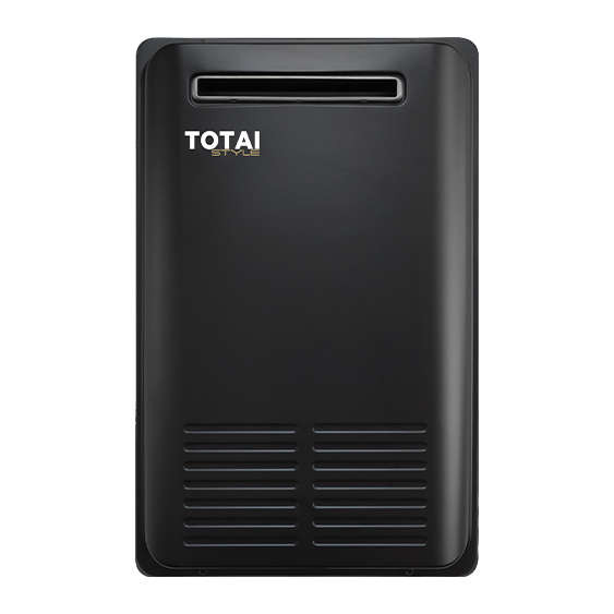Totai Outdoor 20 L Fan Forced Gas Geyser With Electronic Ignition