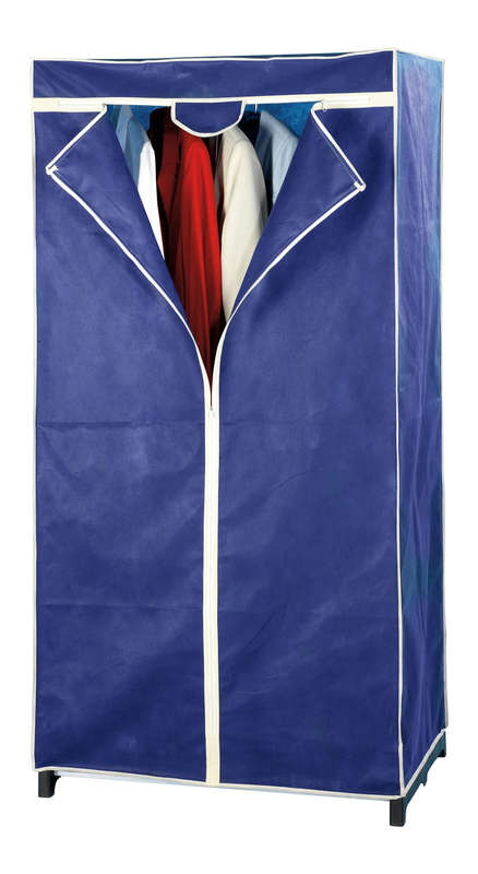 Foldable Wardrobe 50 X75 X150 Air Range Blue